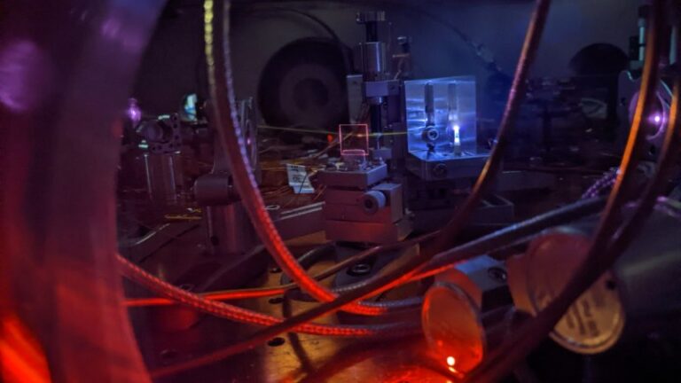 A prototype nuclear clock hints at extremely accurate timekeeping