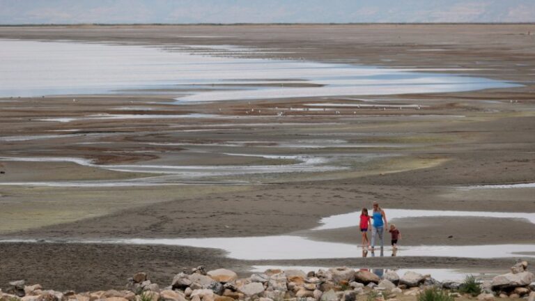 Reactive dust from the Great Salt Lake may have health consequences